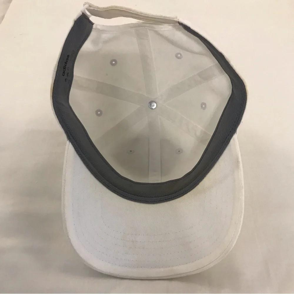 Adidas Adjustable White Ball Cap